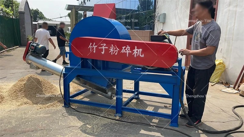 Bamboo crusher 5 Bamboo crusher 5