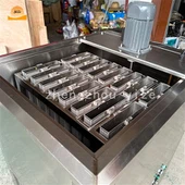 350kg\/24 시간 아이스 바 기계