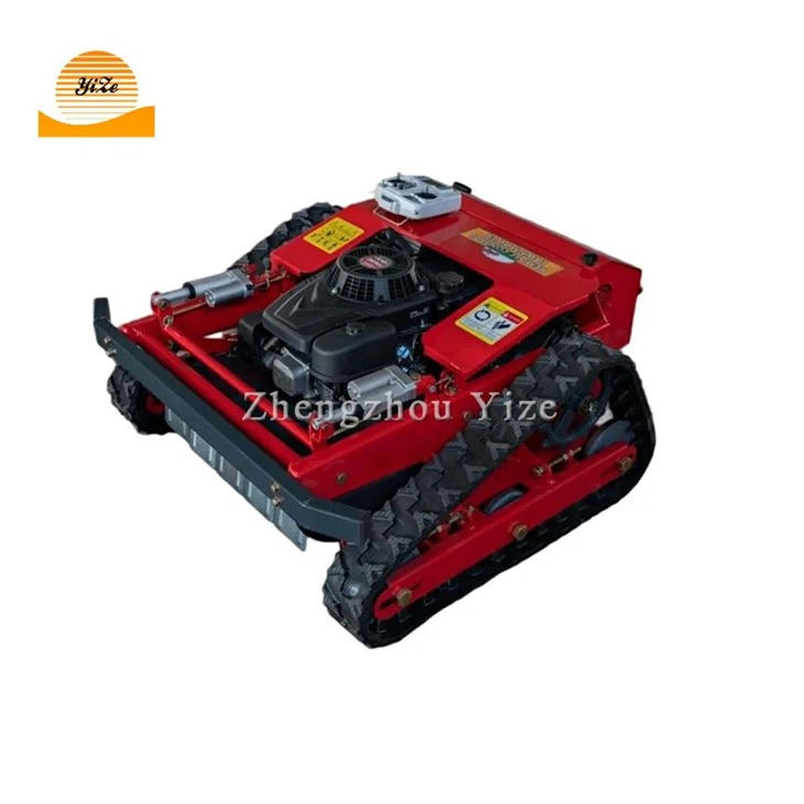 Snow Plow Lawn Mower factory