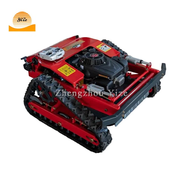 눈 쟁기 잔디 깎는 기계