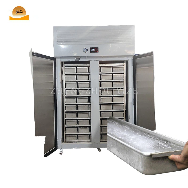 Vertical blocks ice making machine (1)